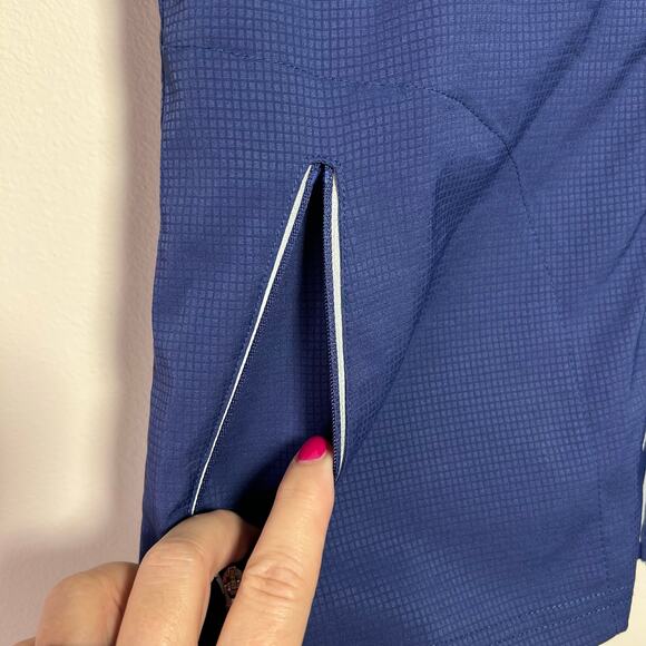 Oiselle Women's 6 Small‎ Blue Purple Satellite Gilman Running Vest - Picture 6 of 9